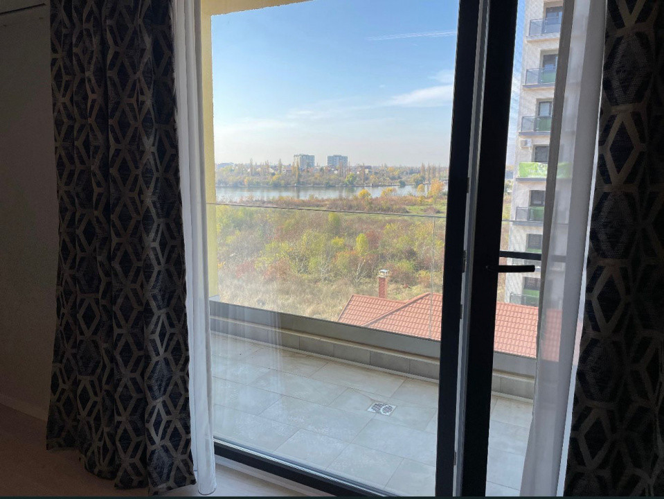 Inchiriez apartament 2 camere modern, vedere la lac,– NorthSide Park