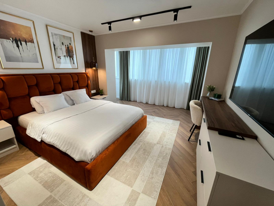 de inchiriat apartament  cu 4 camere  in Doamna Ghica 