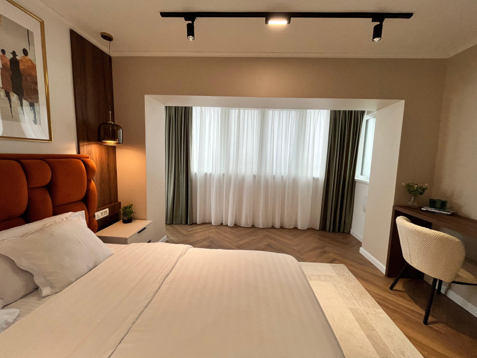 de inchiriat apartament  cu 4 camere  in Doamna Ghica 