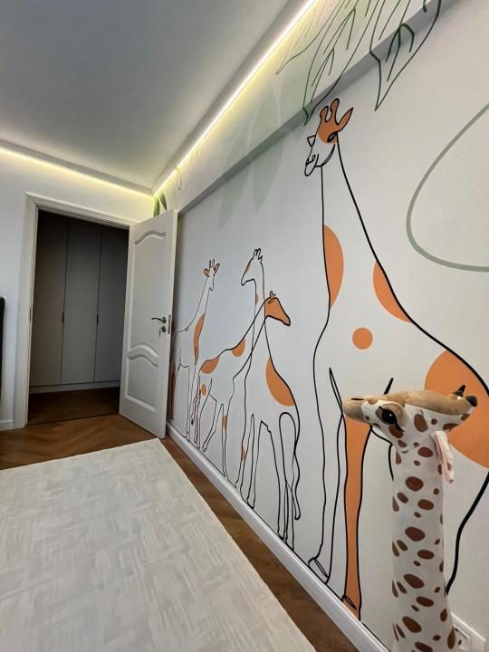 de inchiriat apartament  cu 4 camere  in Doamna Ghica 