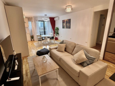 de inchiriat apartament 2 camere 102 The Address Floreasca