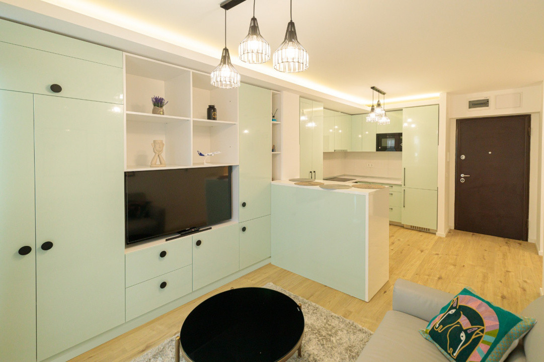 Inchiriere apartament 2 camere Belvedere Residence | terasa generoasa 16 mp