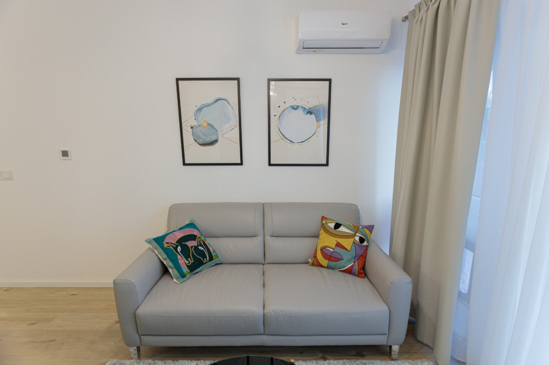 Inchiriere apartament 2 camere Belvedere Residence | terasa generoasa 16 mp