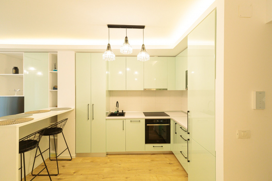 Inchiriere apartament 2 camere Belvedere Residence | terasa generoasa 16 mp