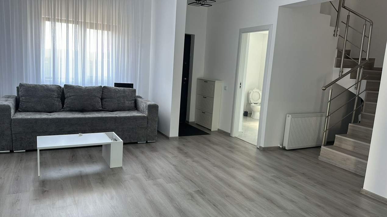 Duplex modern in Olteni, comuna Clinceni