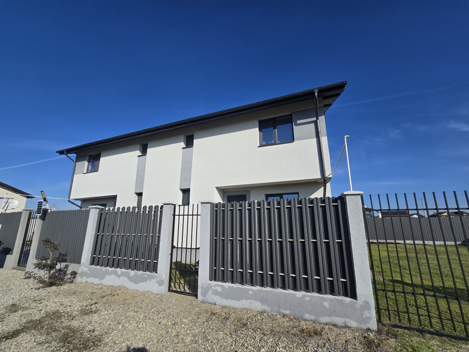 Duplex modern in Olteni, comuna Clinceni