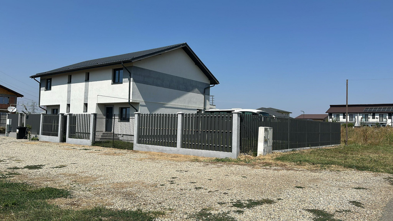 Duplex modern in Olteni, comuna Clinceni