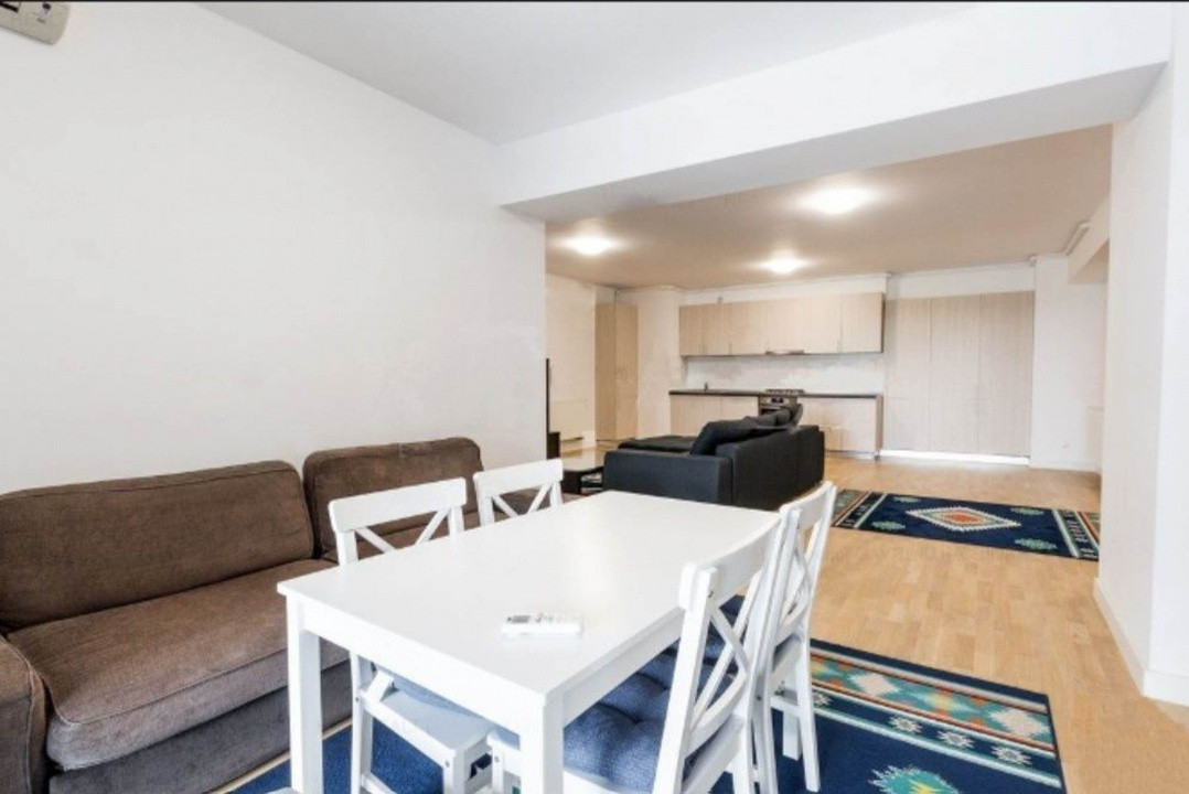 Inchiriere 2 camere Upground | 90 mp utili, terasa 12 mp