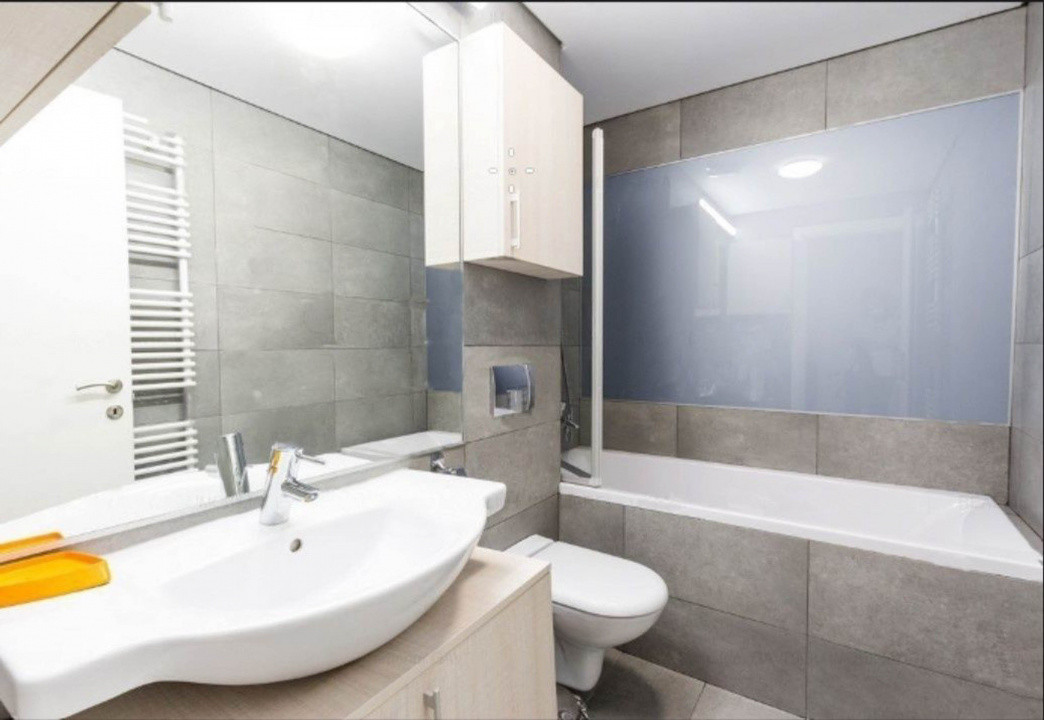 Inchiriere 2 camere Upground | 90 mp utili, terasa 12 mp