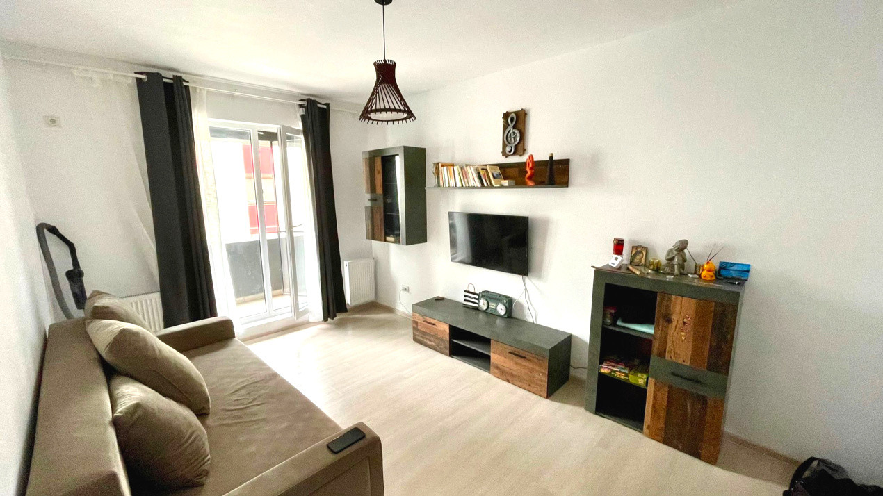 Apartament 2 camere, bloc nou, centrala proprie, parcare, Chiajna, Rosu