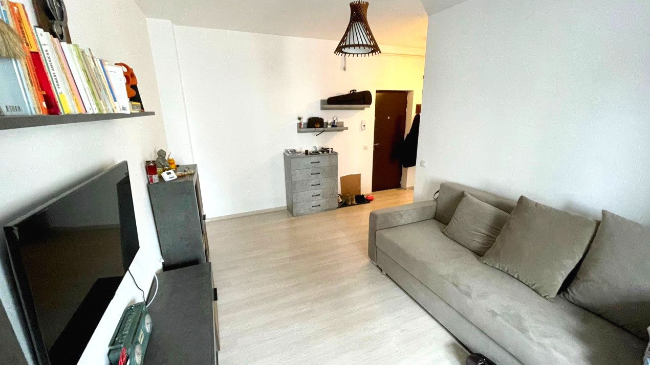 Apartament 2 camere, bloc nou, centrala proprie, parcare, Chiajna, Rosu