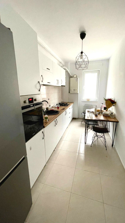 Apartament 2 camere, bloc nou, centrala proprie, parcare, Chiajna, Rosu