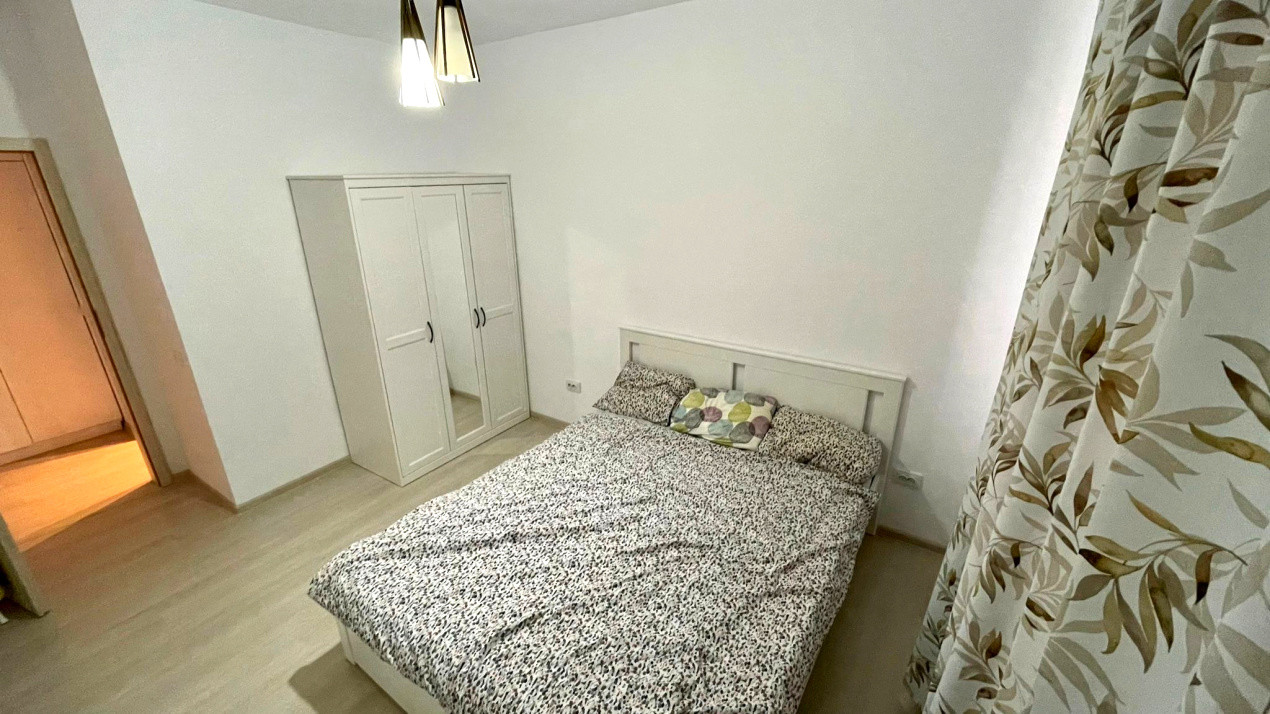 Apartament 2 camere, bloc nou, centrala proprie, parcare, Chiajna, Rosu