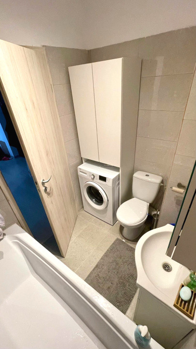 Apartament 2 camere, bloc nou, centrala proprie, parcare, Chiajna, Rosu