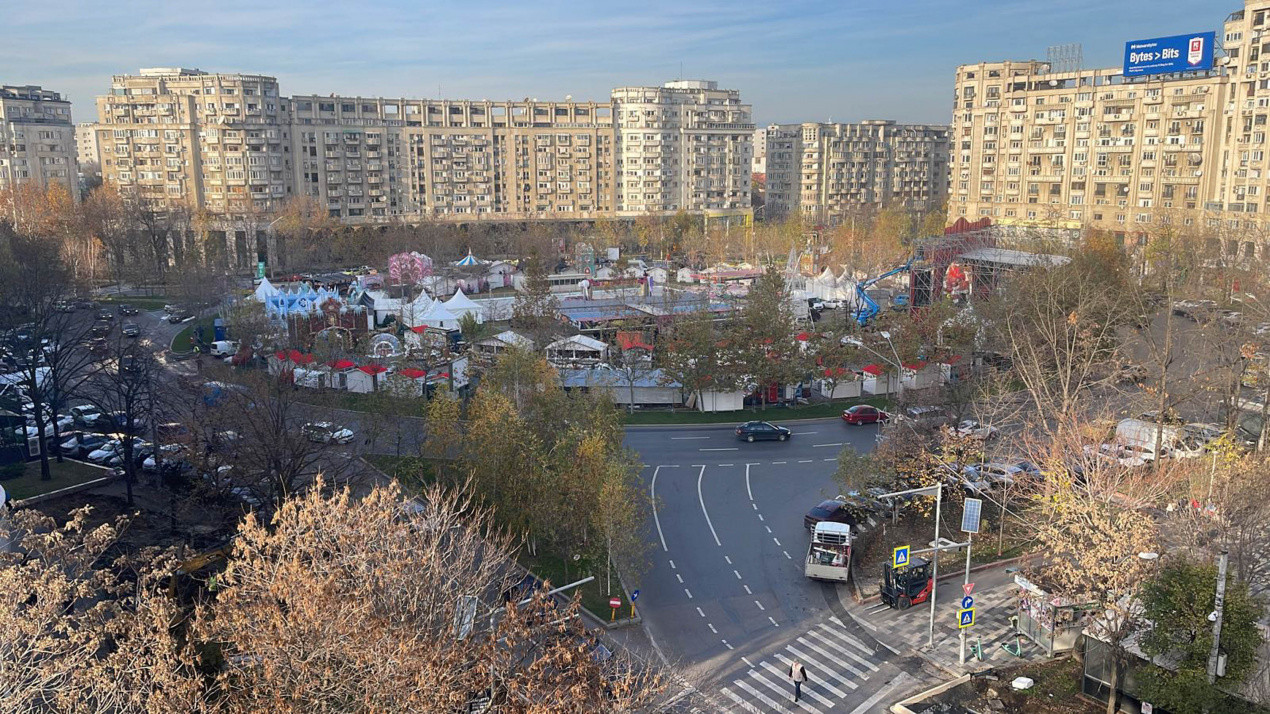 Apartament 3 camere de inchiriat | Zona centrala | Mobilat complet