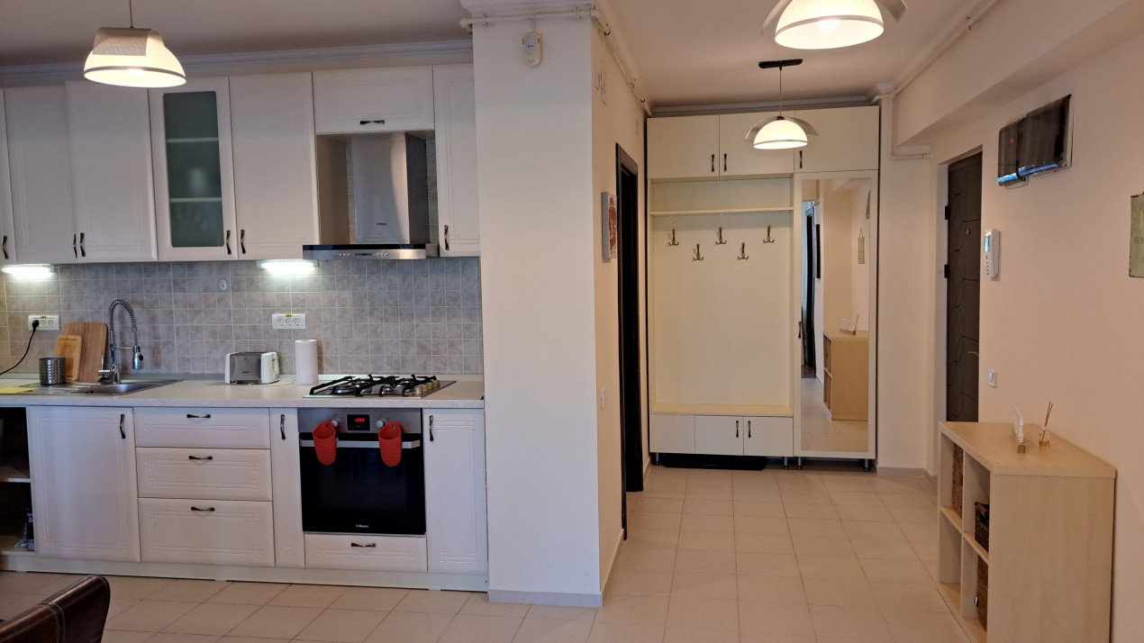 de inchiriat apartament 2 camere in complex Diamond Residence Pipera