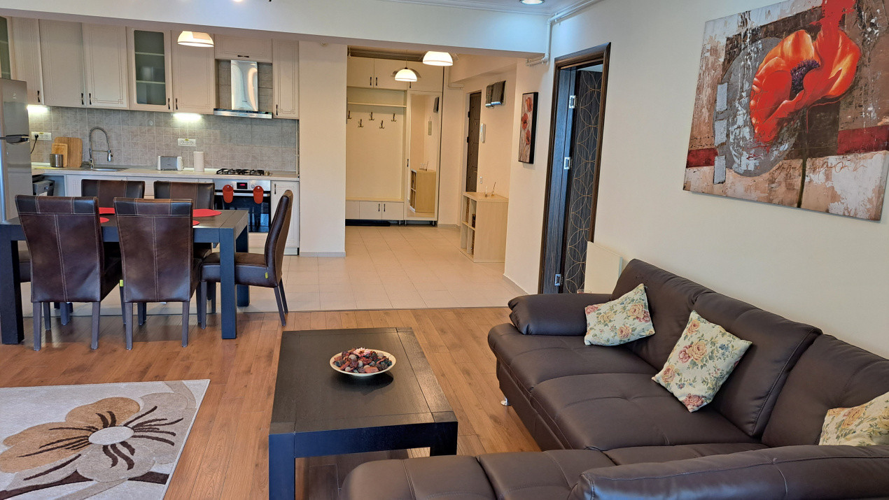 de inchiriat apartament 2 camere in complex Diamond Residence Pipera