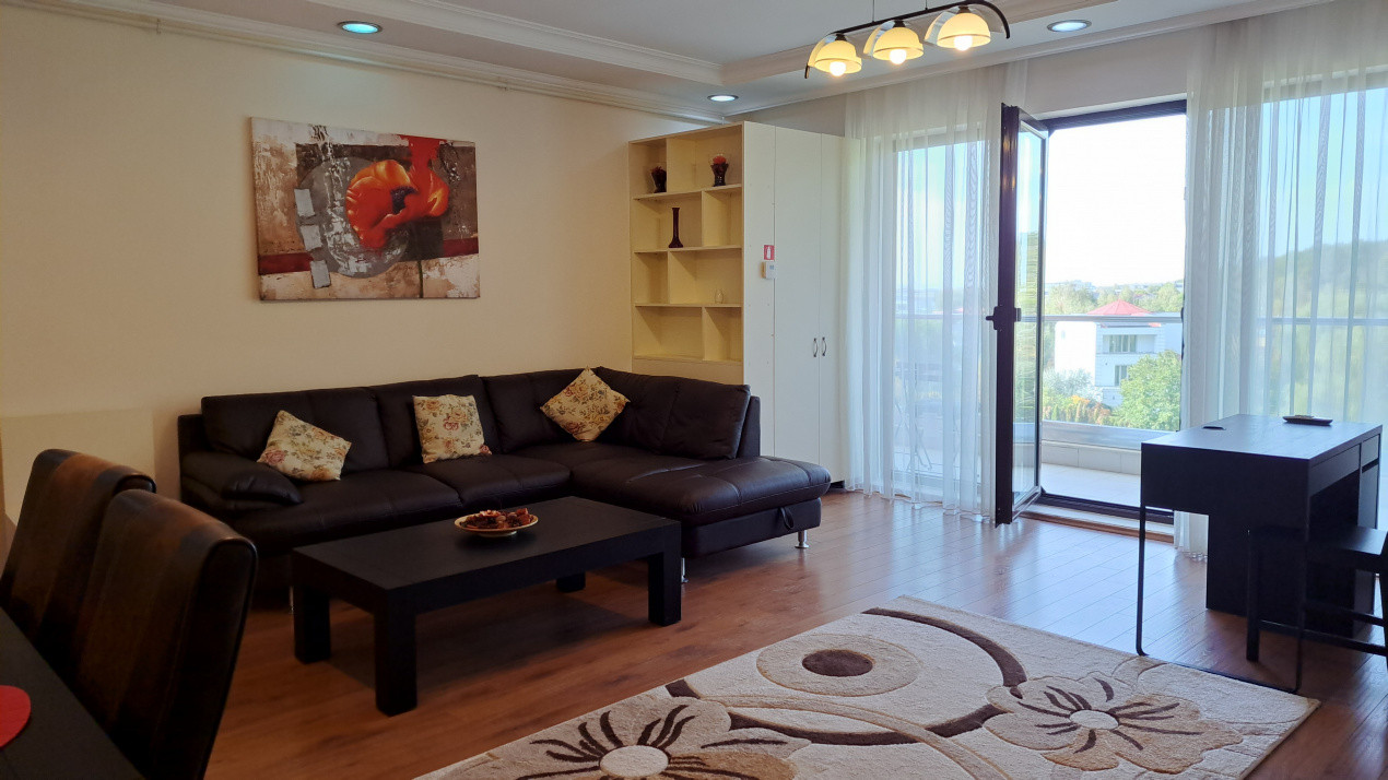 de inchiriat apartament 2 camere in complex Diamond Residence Pipera