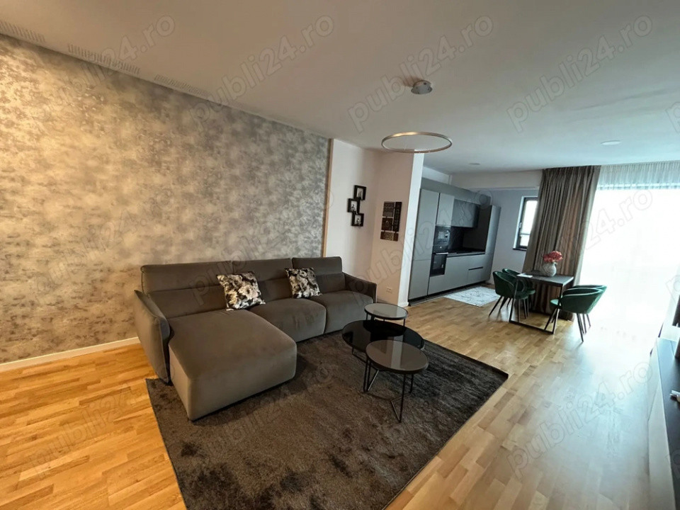 De inchiriat apartament  cu 2 camere  in  Atlas Residence