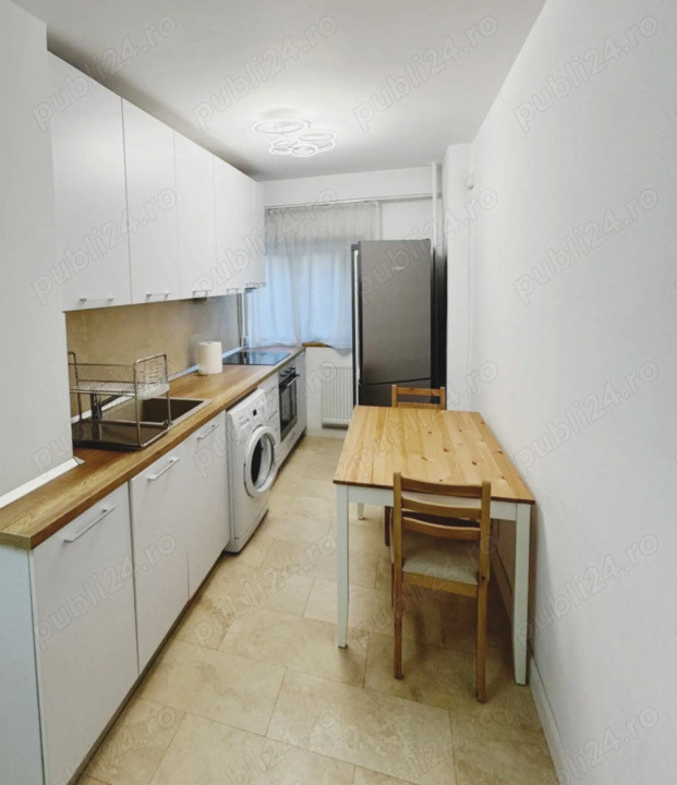 De inchiriat apartament decomandat cu 3 camere in Unirii 