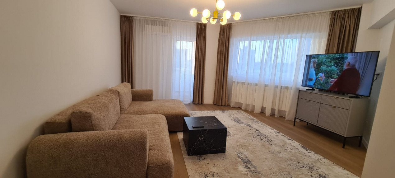 De inchiriat apartament decomandat cu 2 camere  