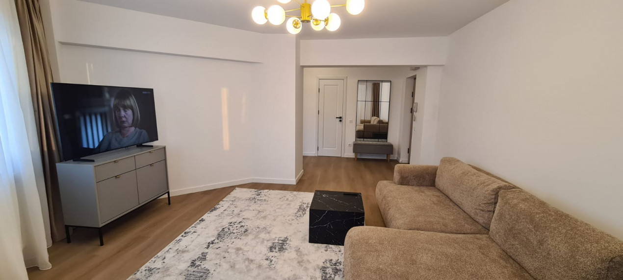 De inchiriat apartament decomandat cu 2 camere  