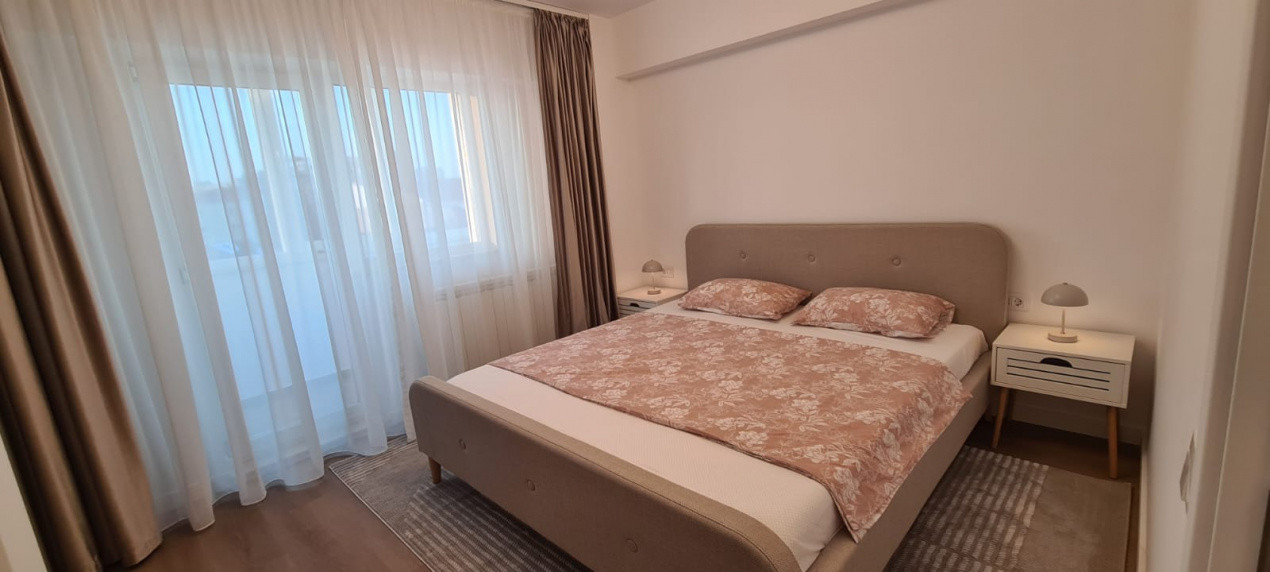 De inchiriat apartament decomandat cu 2 camere  