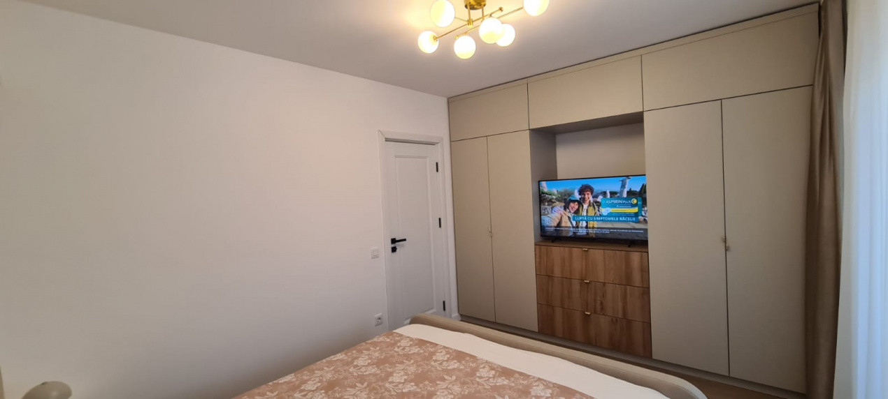 De inchiriat apartament decomandat cu 2 camere  