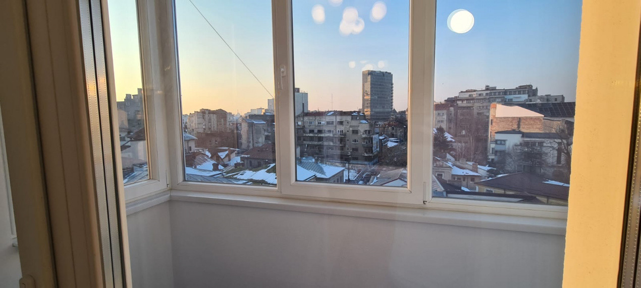 De inchiriat apartament decomandat cu 2 camere  