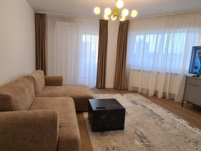 De inchiriat apartament decomandat cu 2 camere  