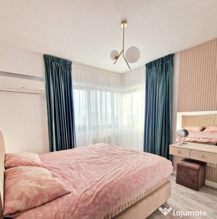 De inchiriat apartament decomandat cu 2 camere  in Grozavesti 