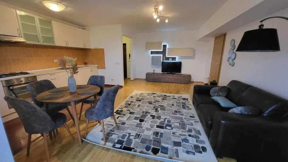 de inchiriat apartament decomandat cu 2 camere  in Pipera 