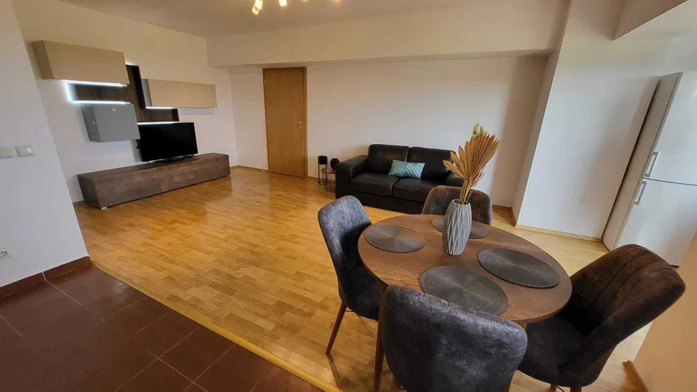 de inchiriat apartament decomandat cu 2 camere  in Pipera 