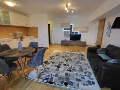 de inchiriat apartament decomandat cu 2 camere  in Pipera 