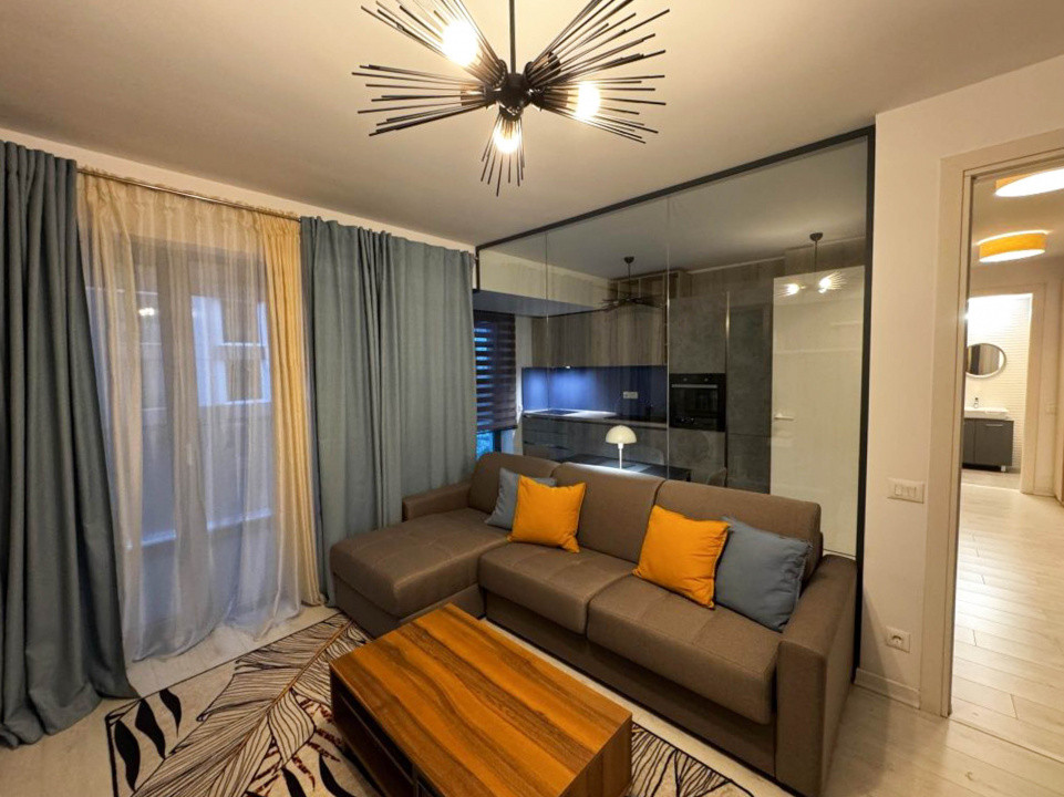 Apartament 2 camere de inchiriat Cloud9 Residence | parcare inclusa