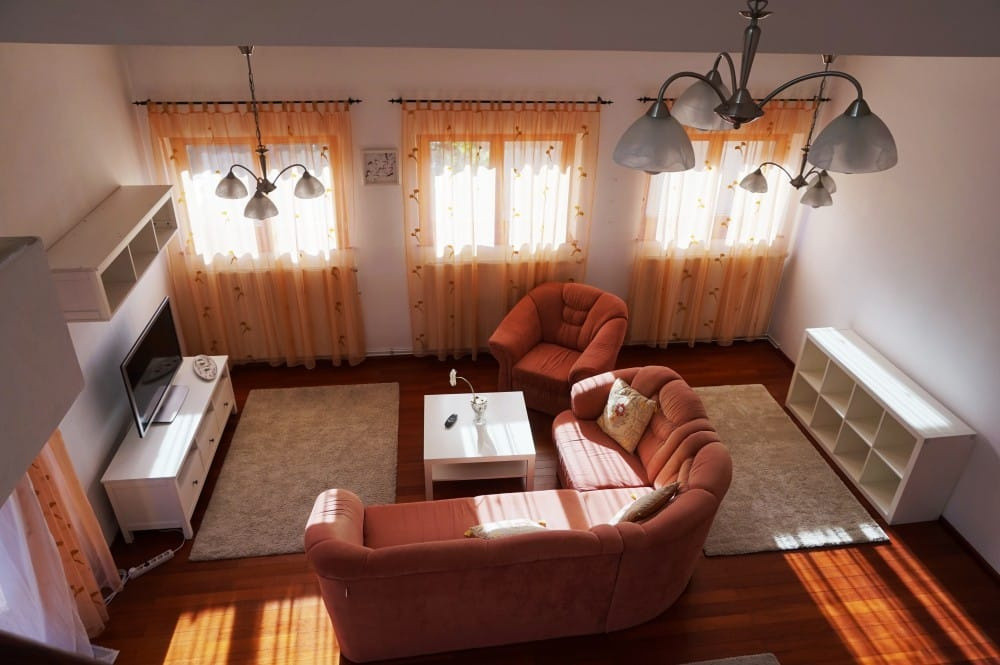 de inchiriat apartament 3 camere in vila; zoo Baneasa