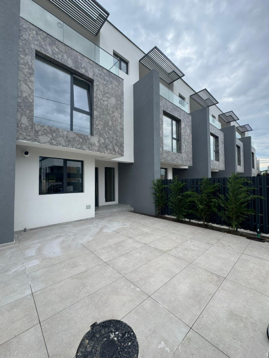 Vila de lux P+2 cu grădină proprie – Millo Ville, Voluntari | 186 mp utili