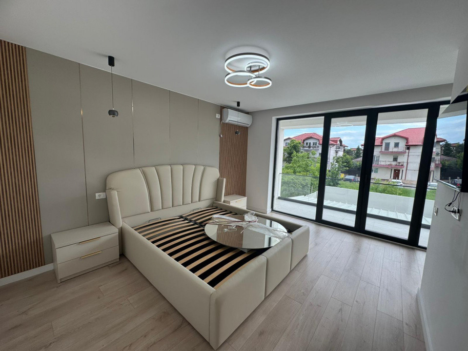 Vila de lux P+2 cu grădină proprie – Millo Ville, Voluntari | 186 mp utili