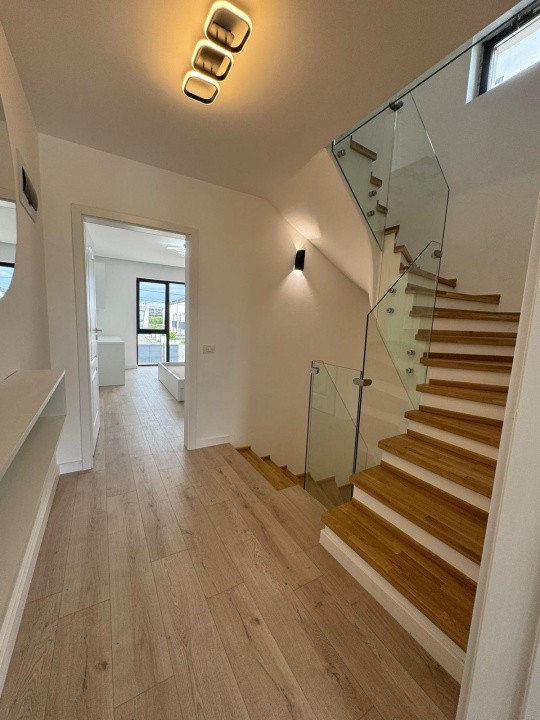 Vila de lux P+2 cu grădină proprie – Millo Ville, Voluntari | 186 mp utili