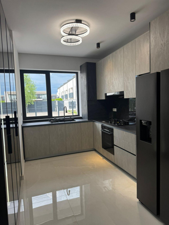 Vila de lux P+2 cu grădină proprie – Millo Ville, Voluntari | 186 mp utili