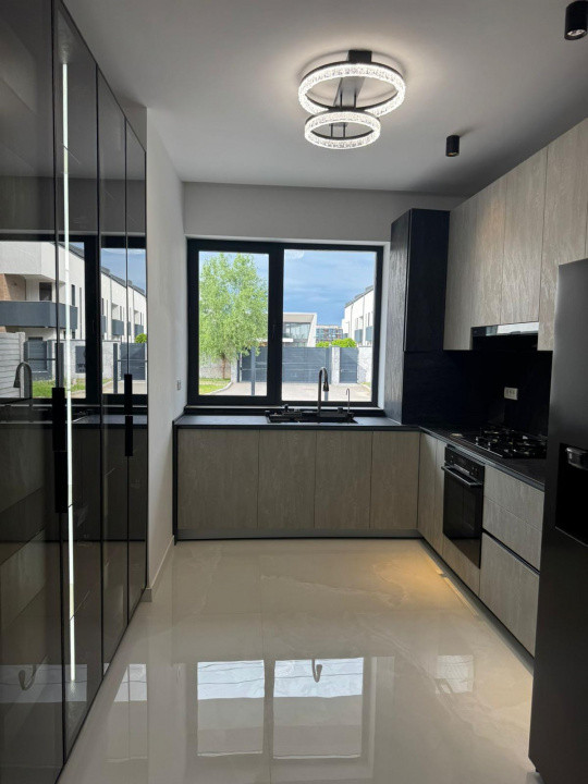 Vila de lux P+2 cu grădină proprie – Millo Ville, Voluntari | 186 mp utili