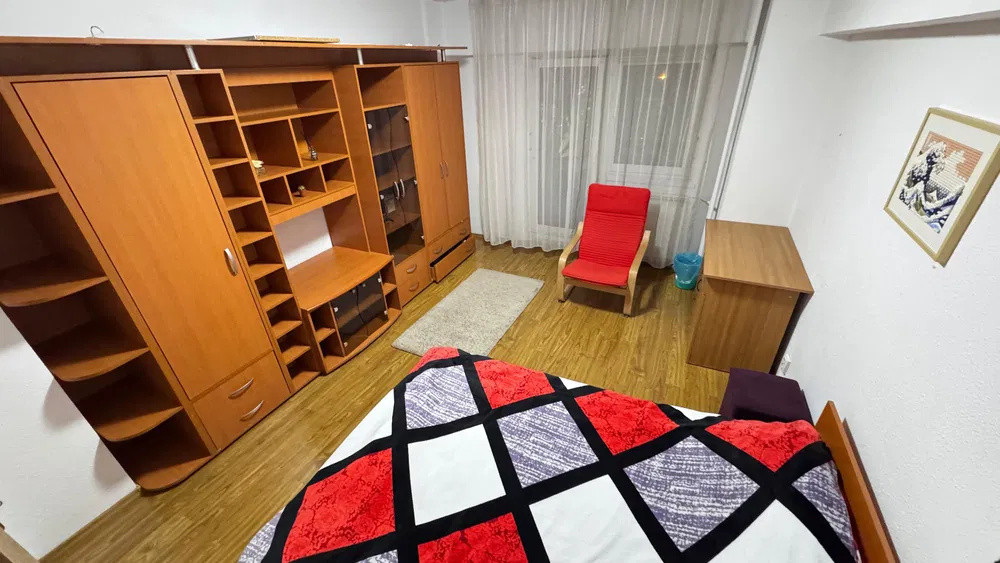 de inchiriat apartament decomandat cu 2 camere  in Giulesti 