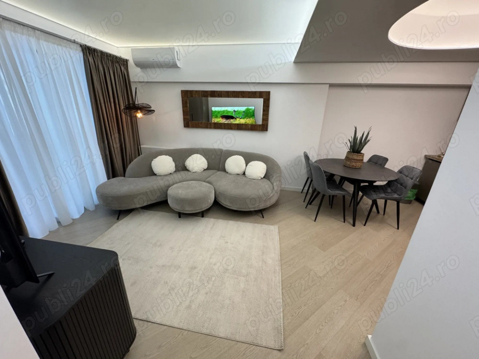 De inchiriat apartament 3 camere de lux în Cortină North