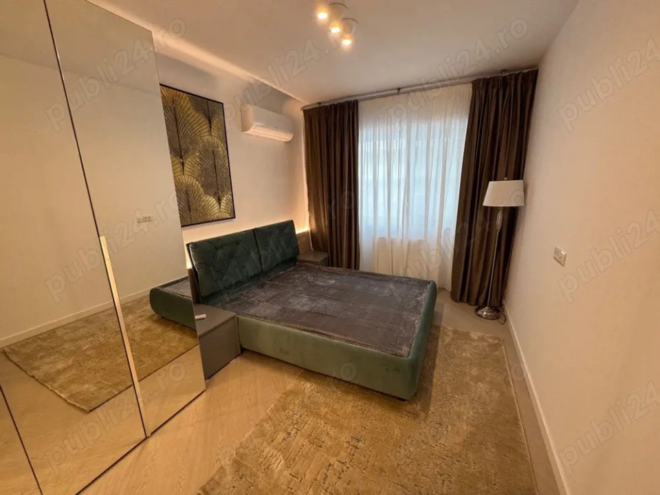 De inchiriat apartament 3 camere de lux în Cortină North