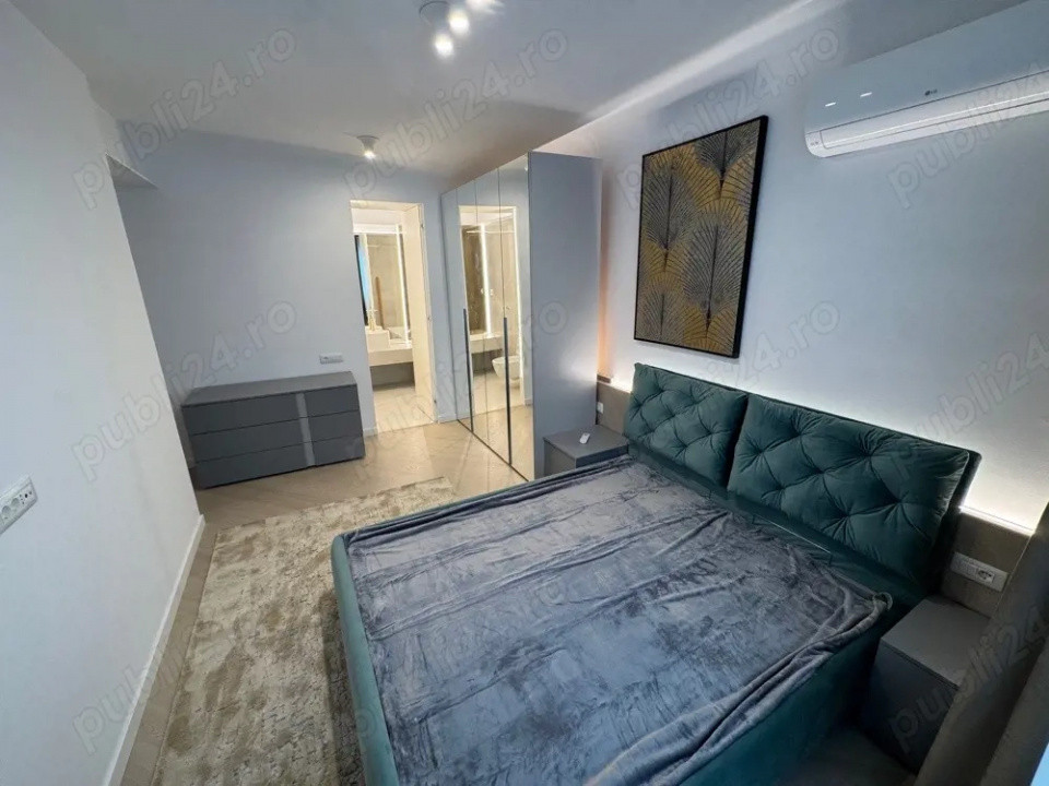 De inchiriat apartament 3 camere de lux în Cortină North