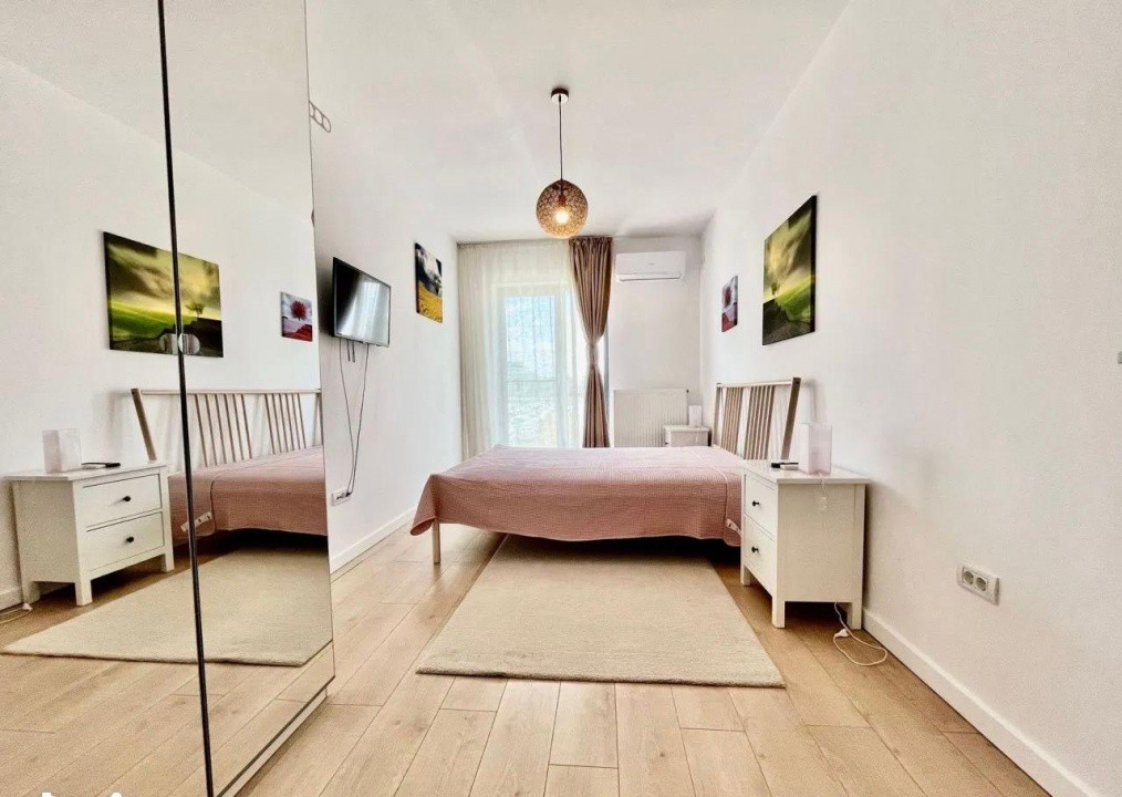 Apartament modern cu 2 camere în Pipera 