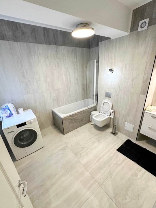 Inchiriere apartament 4 camere Pipera | 100 mp + terasa 100 mp | parcare