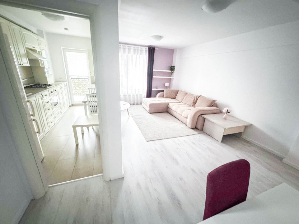 Inchiriere apartament 2 camere Timpuri Noi | terasa 11 mp | aproape metrou