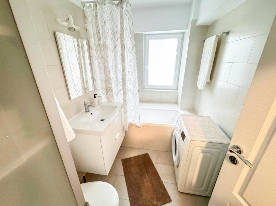 Inchiriere apartament 2 camere Timpuri Noi | terasa 11 mp | aproape metrou