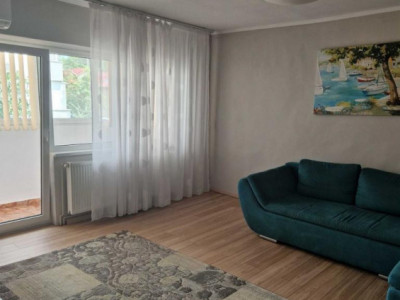 Apartament 2 camere, 62 mp, Decebal, parter, parcare inclusa, centrala